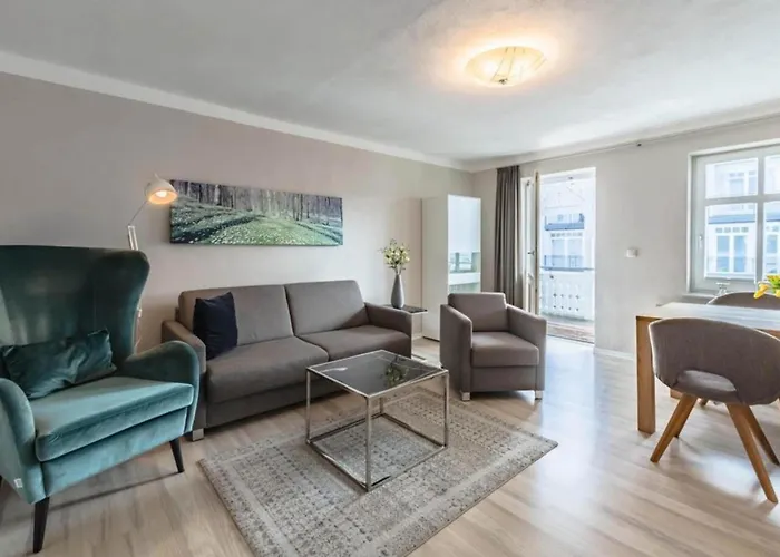 Villa Iduna Ferienwohnung No 7 - 2 Og Mit Balkon Nach Osten
