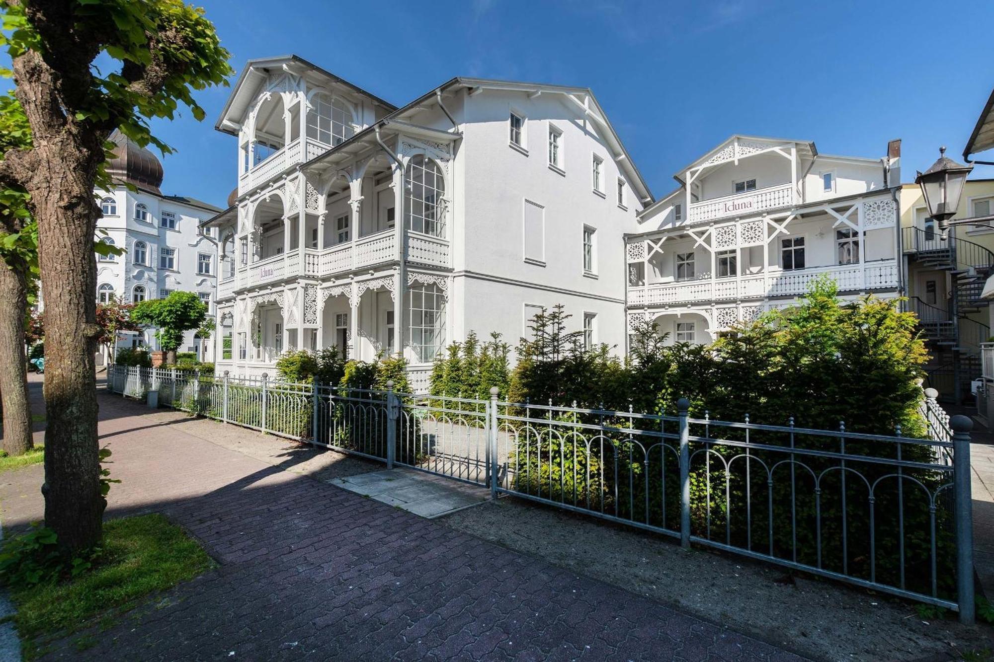 Apartment Iduna No 7 - 2 Og Mit Balkon Nach Osten Ostseebad Binz