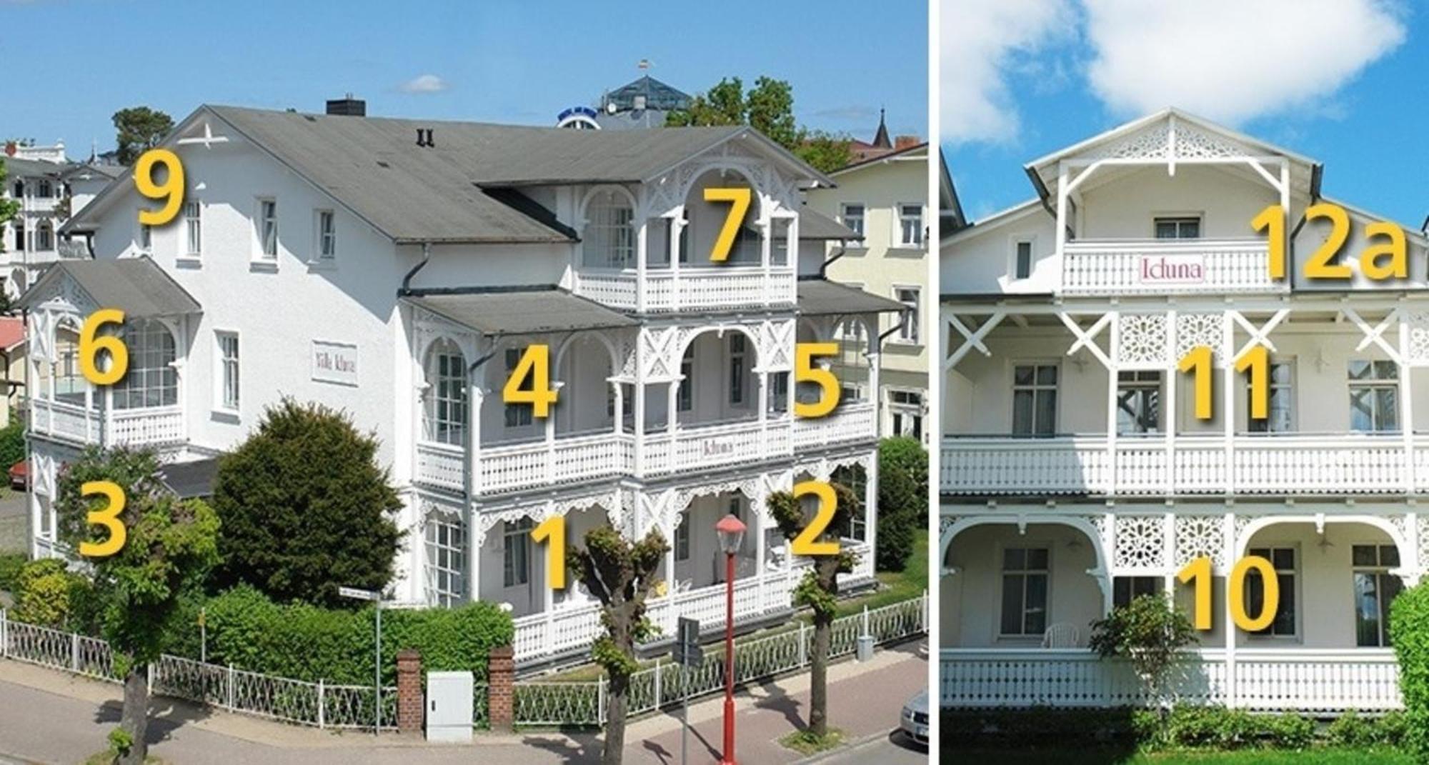 Iduna No 7 - 2 Og Mit Balkon Nach Osten Apartment *