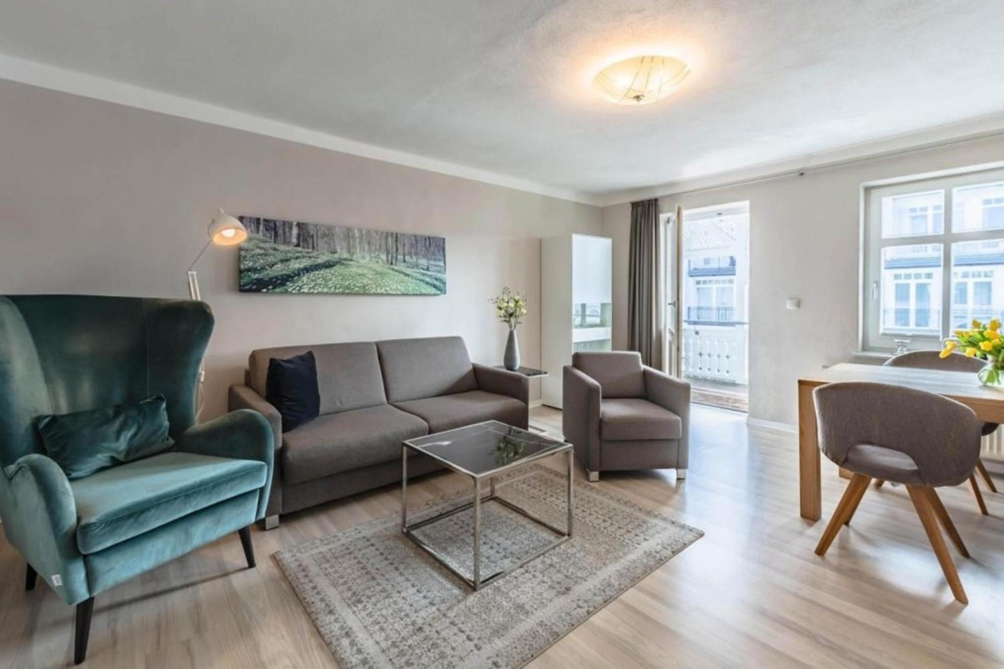 Iduna No 7 - 2 Og Mit Balkon Nach Osten Apartment Ostseebad Binz