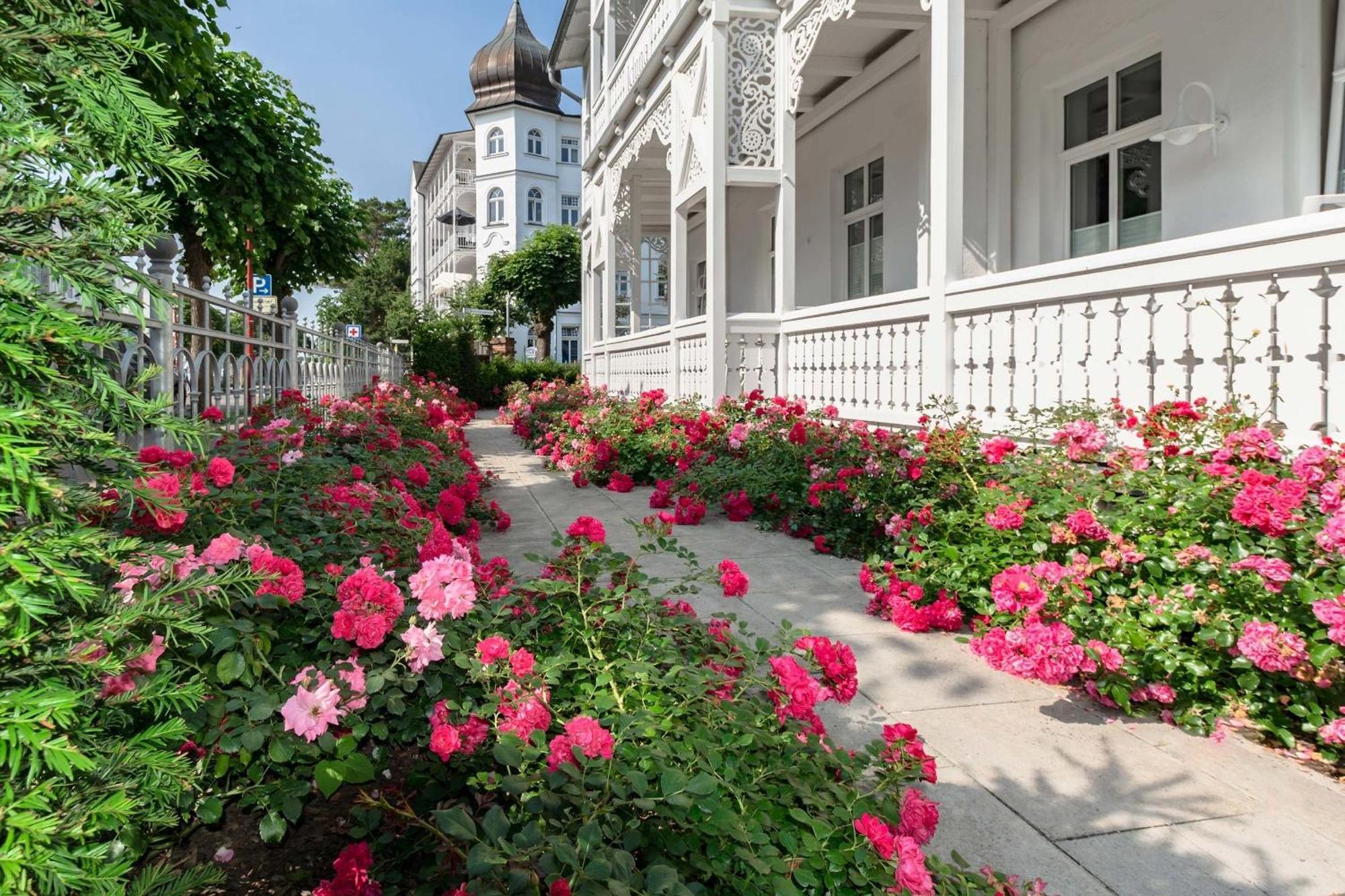Apartment Iduna No 7 - 2 Og Mit Balkon Nach Osten Ostseebad Binz